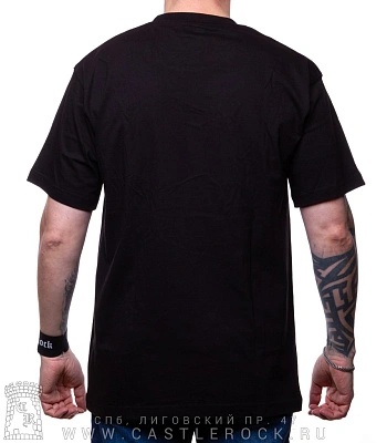 футболка elvis presley (ч/б, с гитарой)