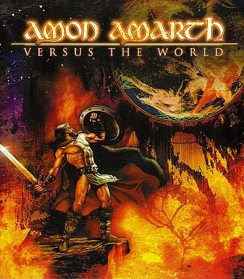 CD Amon Amarth "Versus The World"