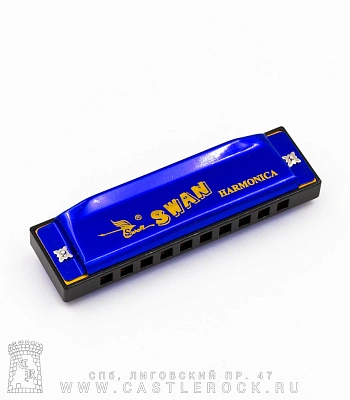 губная гармошка swan sw1020-4