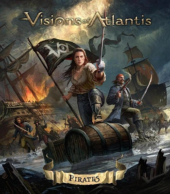 CD Visions Of Atlantis "Pirates"
