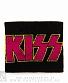 напульсник трикотажный kiss (лого розовое)