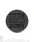 значок цанга рельефный system of a down (лого)
