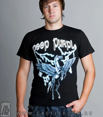 футболка deep purple (пегас)