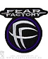 нашивка fear factory (лого, вышивка)