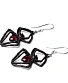 серьги alchemy gothic (алхимия готик) e428b black widow