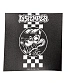 наклейка виниловая distemper "ska punk ipa"