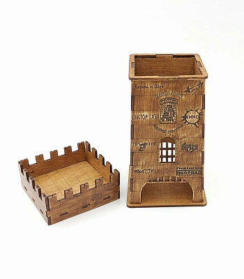 шкатулка для чайных пакетиков castle rock