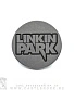 значок цанга рельефный linkin park (лого)
