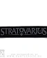 нашивка stratovarius (лого серое)