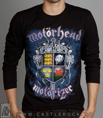 футболка motorhead "motorizer" д/р