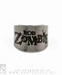 кольцо сталь с гравировкой rob zombie (безразмерное)