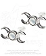 серьги alchemy gothic (алхимия готик) e401 triple goddess