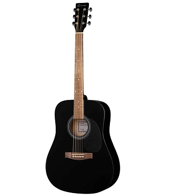 гитара акустическая caraya f600-bk