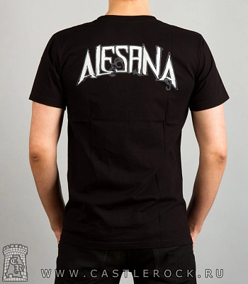 футболка alesana "the emptiness"
