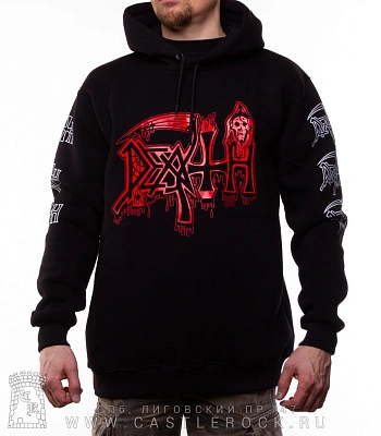 балахон death (красное лого)