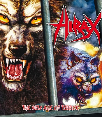 CD Hirax "The New Age Of Terror"