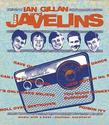 CD Ian Gillan And The Javelins "Raving With Ian Gillan & The Javelins"