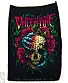 нашивка bullet for my valentine (череп и розы)