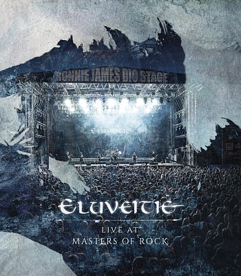 CD Eluveitie "Live At Masters Of Rock"
