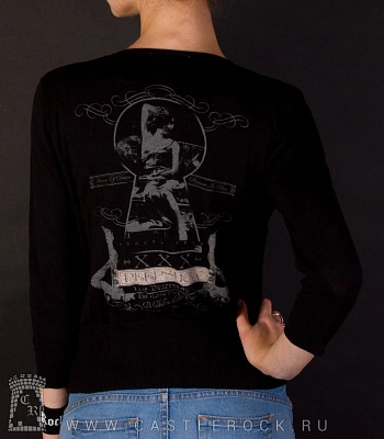 кардиган женский deadly seven "every sin has grace"