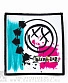 нашивка blink-182 "blink-182"
