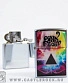 зажигалка цветная pink floyd