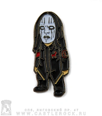 значок цанга slipknot joey jordison