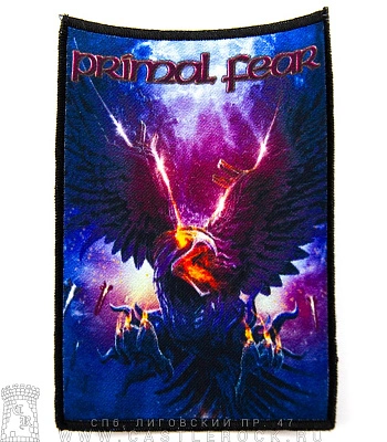 нашивка primal fear "best of fear"