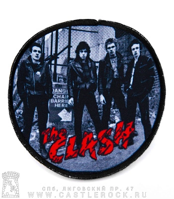 нашивка clash (круглая)