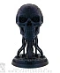 статуэтка череп терминатора (3d печать, черная)