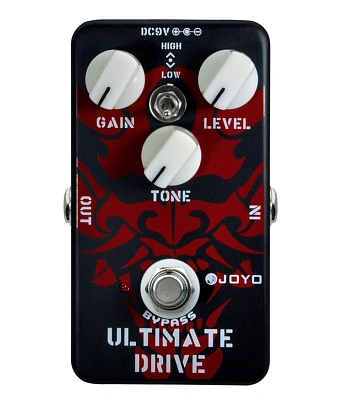 педаль эффектов joyo ultimate drive jf-02