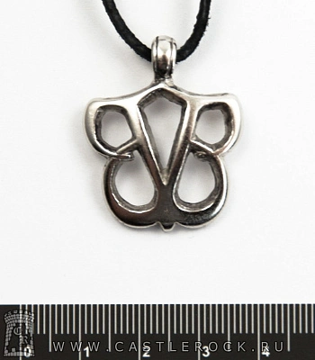 подвеска black veil brides (лого)