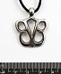 подвеска black veil brides (лого)