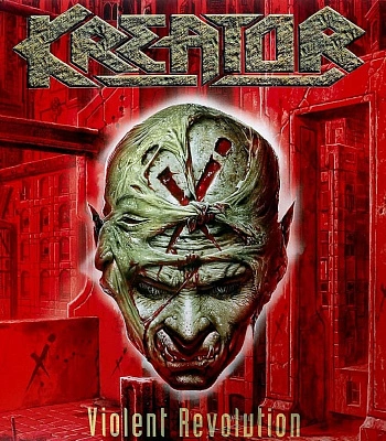 CD Kreator "Violent Revolution"