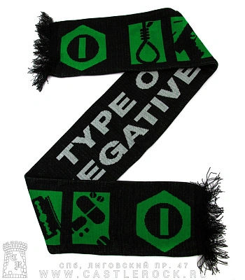 шарф type o negative "express yourself just say yes"