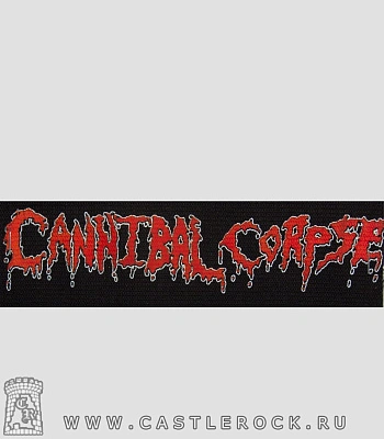 напульсник на резинке cannibal corpse