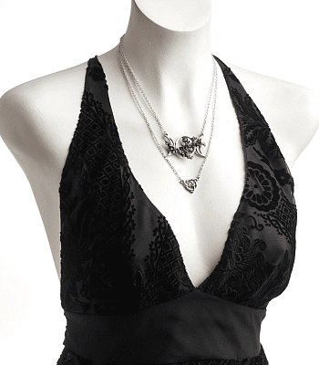 подвес alchemy gothic (алхимия готик) p785 wiccan goddess of love