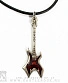 подвес joker гитара warlock эмаль (красная)