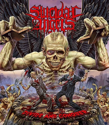 CD Suicidal Angels "Divide and Conquer"