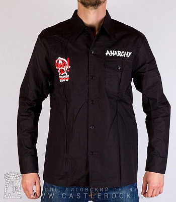 рубашка с длинным рукавом anarchy анархия i done