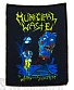 нашивка municipal waste "the wrath of the severed head"