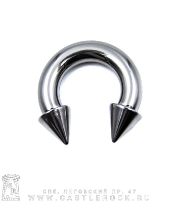 Циркуляр Хард Сталь с Шипами 5 х 14 х 8/8