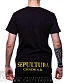 футболка sepultura "chaos a.d."