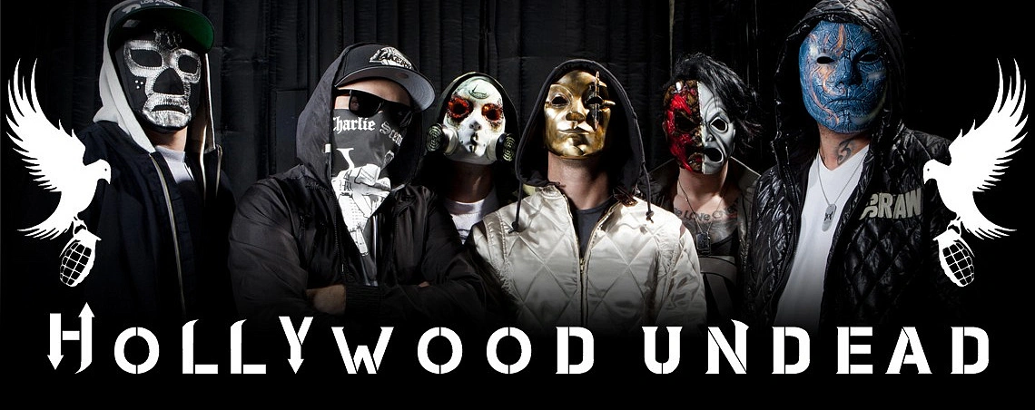 Атрибутика Hollywood Undead в Castle Rock