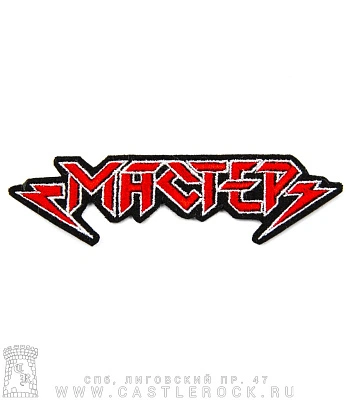 нашивка мастер (лого, вышивка)