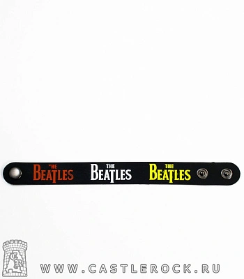 напульсник силиконовый beatles