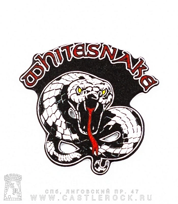 магнит металлический whitesnake