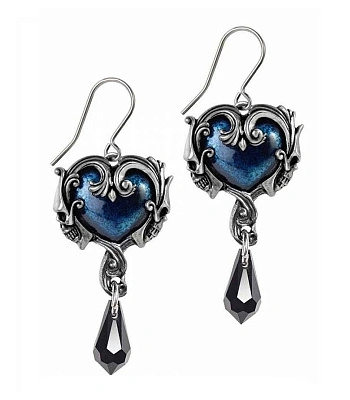 серьги alchemy gothic (алхимия готик) e414 affaire du coeur
