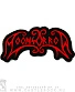 нашивка moonsorrow (лого, вышивка)