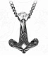подвес alchemy gothic (алхимия готик) p809 raven hammer